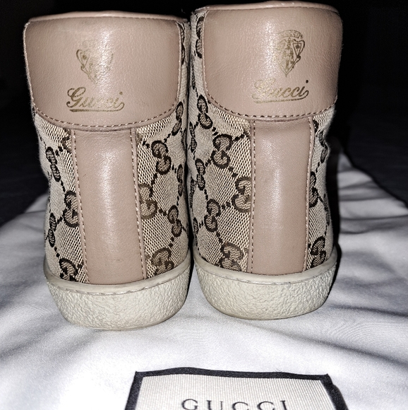 Authentic Gucci Sneakers - Picture 2 of 8